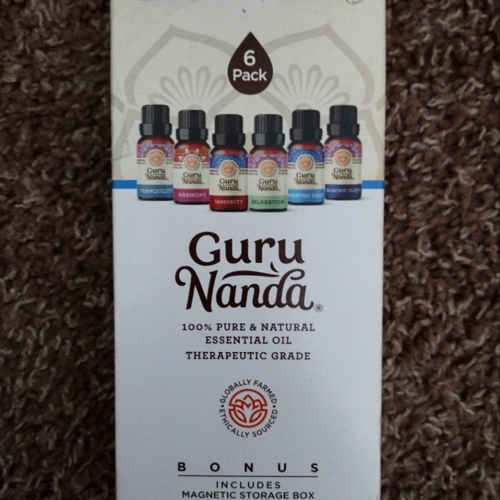 GuruNanda Essential Oil Aromatherapy